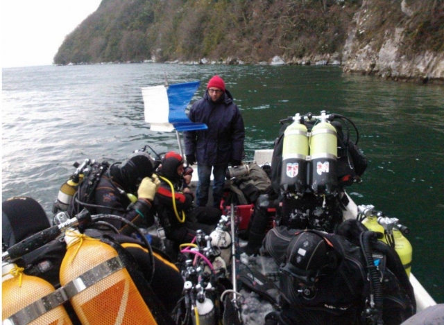  Salida con el Buceo Aix les Bains Club